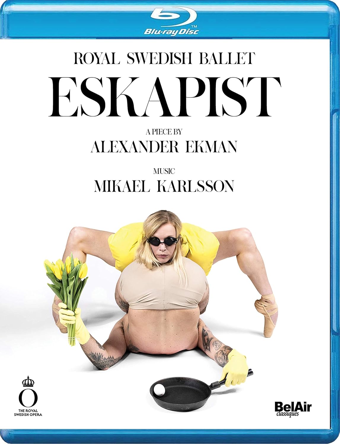 Amazon Co Jp Eskapist 現実逃避者 Blu Ray Dvd ブルーレイ クラシック