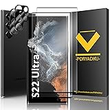 [2+2 Pack] S22 Ultra Screen Protector, 2 Pack