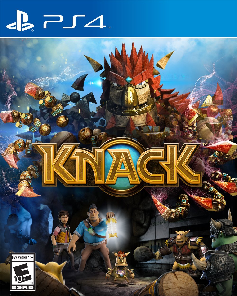 Knack (PlayStation 4) (Renewed)
