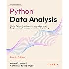 Python Data Analysis: Master Python Analytics with Machine Learning, Deep Learning, GenAI, LLMs, and Data Engineering