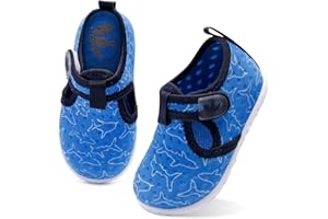 FEETCITY Baby Boys Girls Water Sport Shoes Barefoot Kids Aqua Socks Quick-Dry Beach Swim Pool Shoes