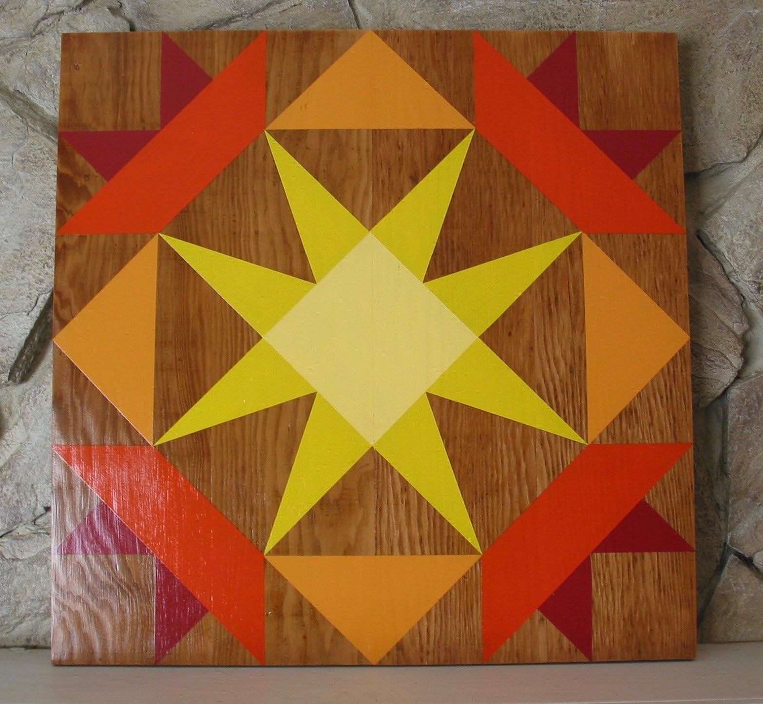Rustic Barn Quilt