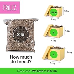 FRILLZ Crinkle Cut Paper Shred Filler for