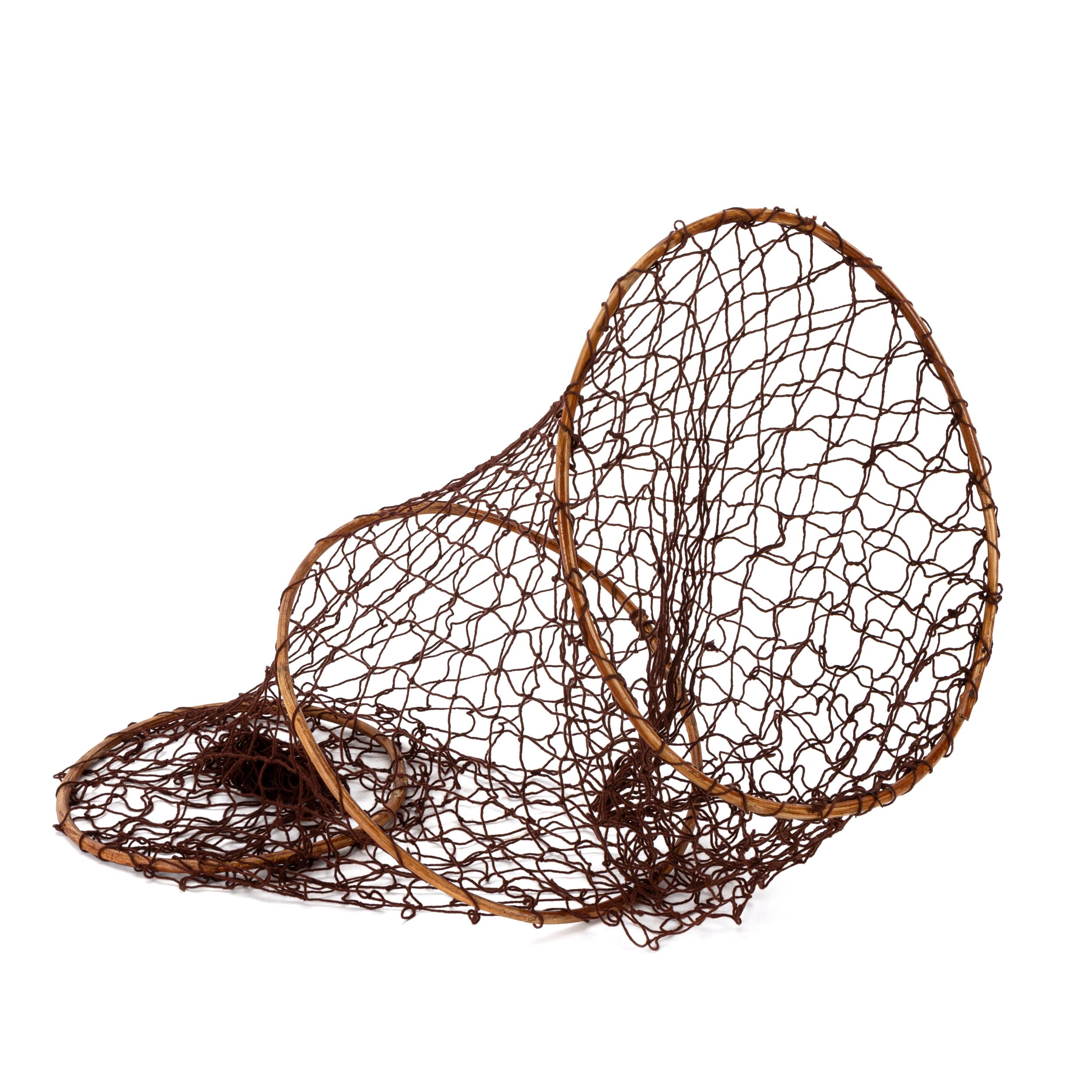 NKlaus 100 cm Reuse with 3 Rings Hobby Fishers Fishing Fishing Sustainable Fishing 11554