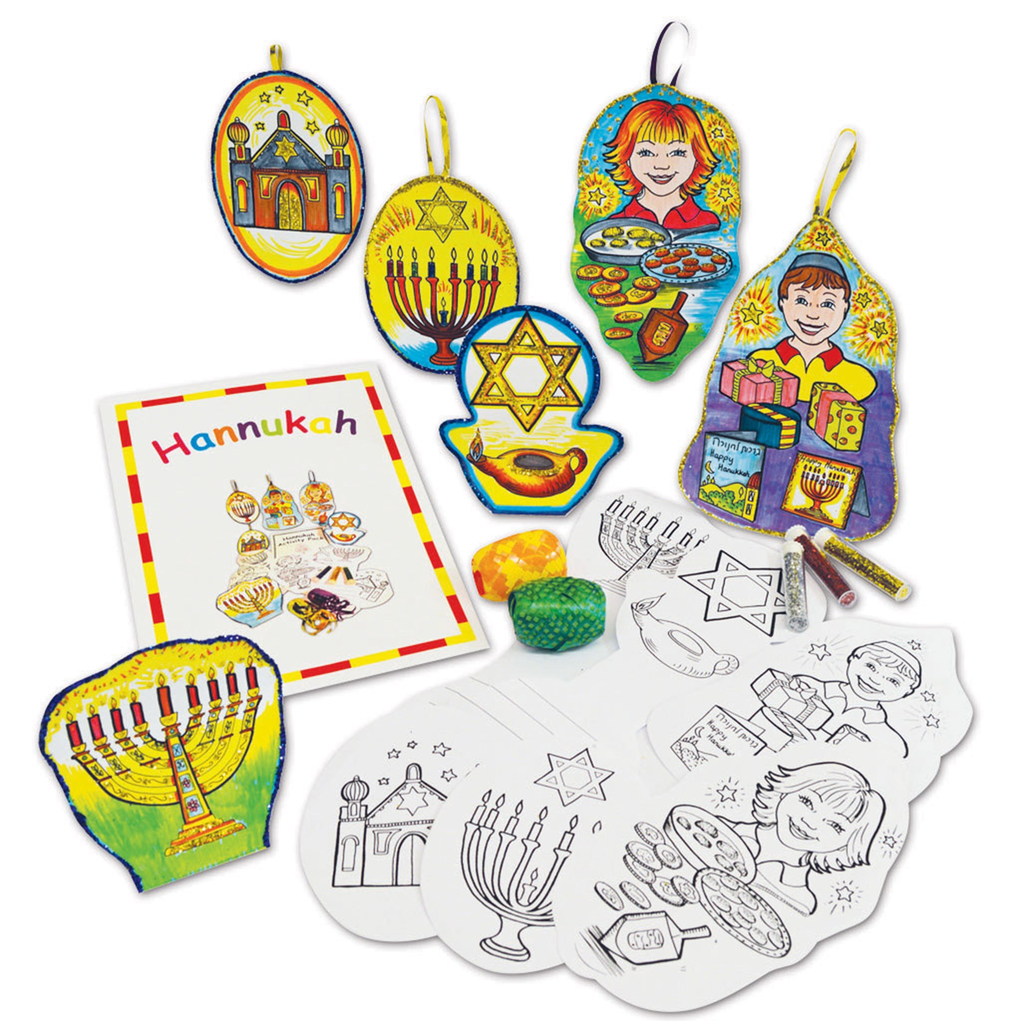 Springboard Hanukkah Craft Activity and Learning Resource Pack KS1 KS2
