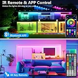 Realky 10m LED Strip Light RGB Cuttable App Control Music Sync Remote view 2