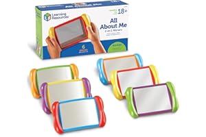 Learning Resources LER3371 All About Me 2-in-1 Mirrors