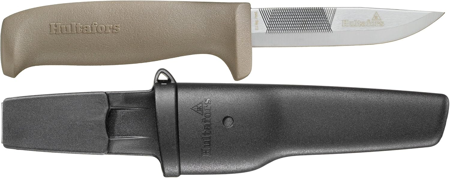 Hultafors 380050 VVS Plumbers Knife MVVS, Multi-colour, Loose