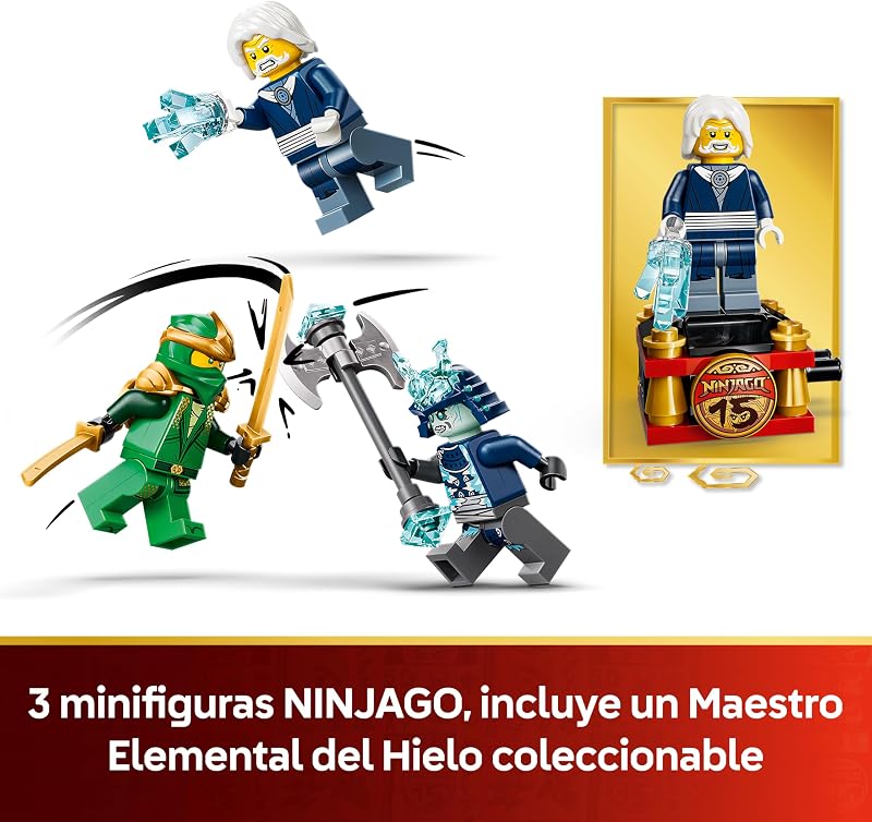 Ninjago Titán Robot de Lloyd: 15 Aniversario 71860