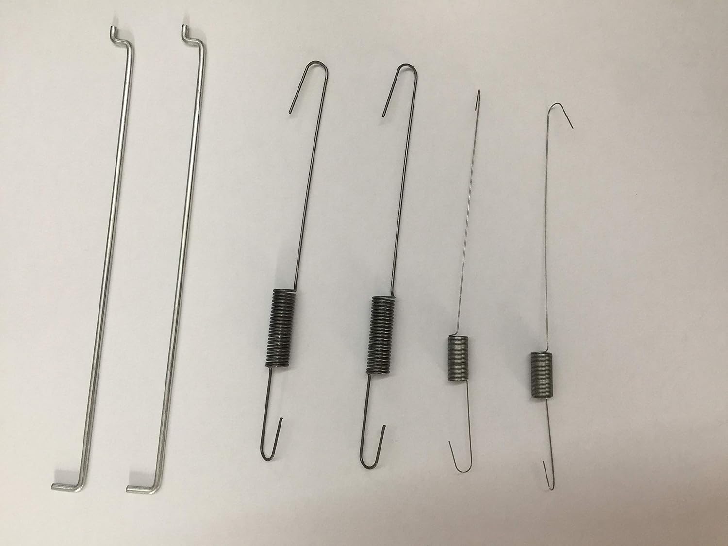 2 Sets Governor Speed Control Spring Governor Rod Fuel