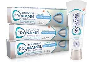 Sensodyne Pronamel Gentle Teeth Whitening Enamel Toothpaste for Sensitive Teeth, to Reharden and Strengthen Enamel, Amazon Ex