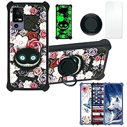 jioeuinly TCL 40 T XL SE Case Compatible with TCL