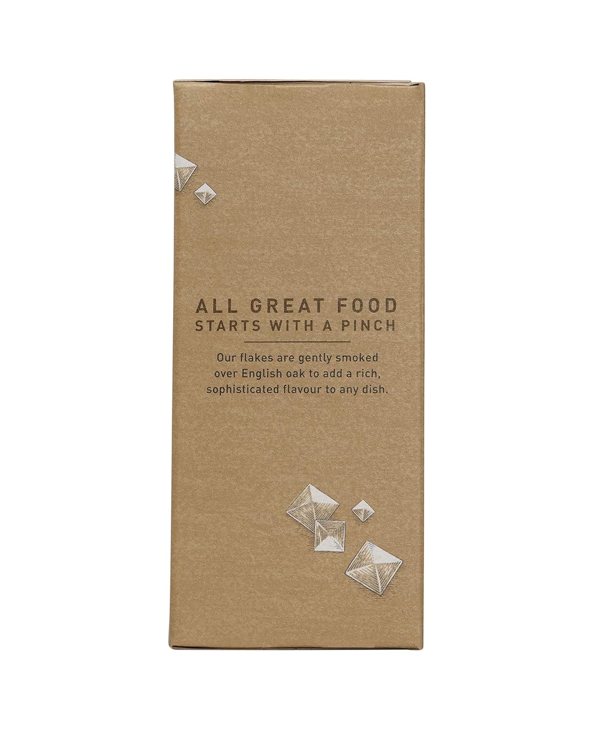 Maldon Salt, Smoked Sea Salt Flakes, 4.4 oz (125 g), Kosher, Natural, Gently Smoked Over Oak, Handcrafted, Gourmet, Pyramid Crystals : Grocery & Gourmet Food