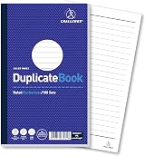 Challenge Duplicate Book Carbonless 100 Pages 5 Pack 210x130mm view 2