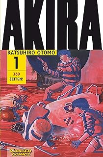 Akira Volume 1 Amazonde Katsuhiro Otomo Fremdsprachige - 