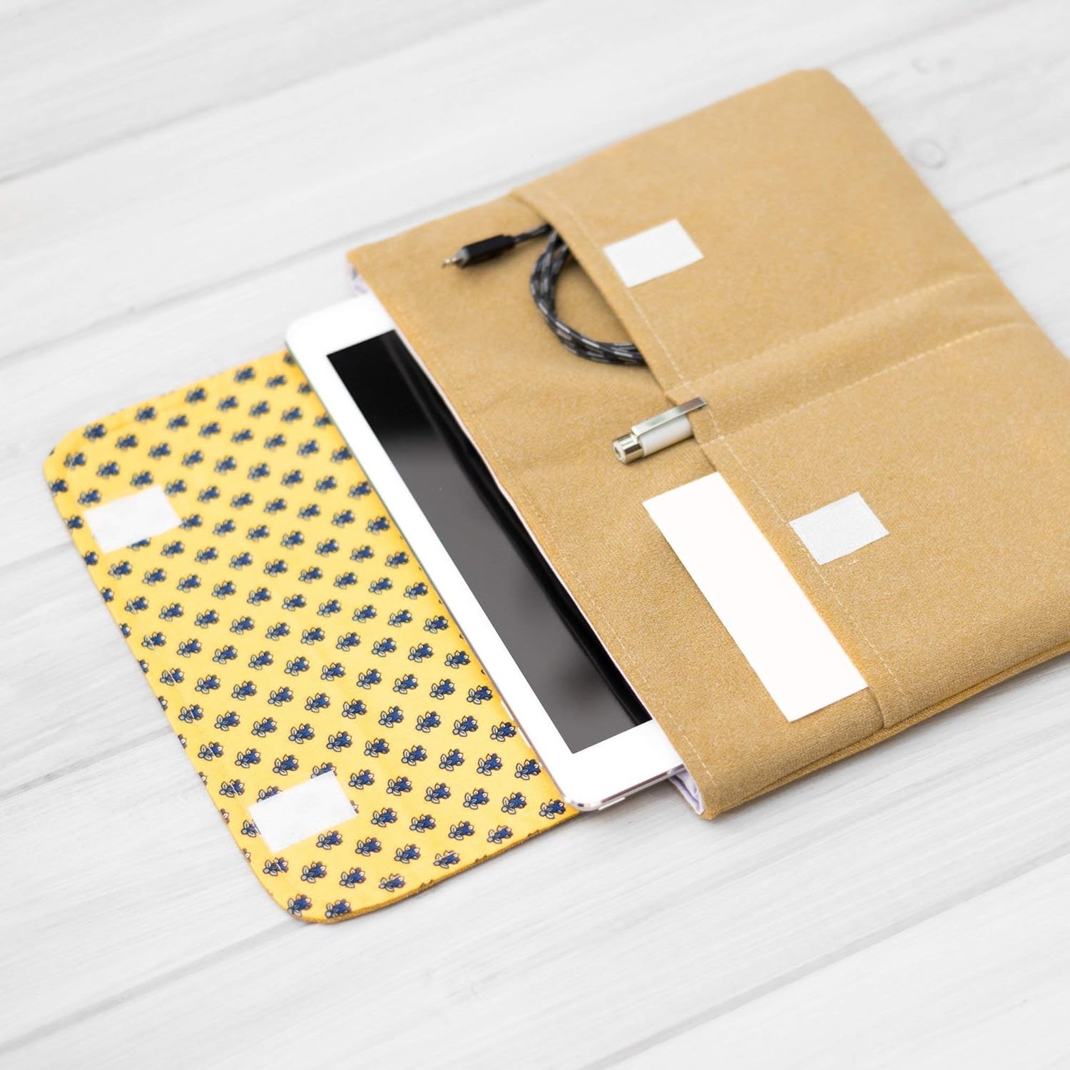 Padded Tablet Sleeve case iPad 10.2 Pro 12.9 10 5 Air 9.7 11 inch Mini