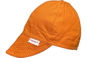 Comeaux Caps Reversible Welding Cap Solid Orange Size