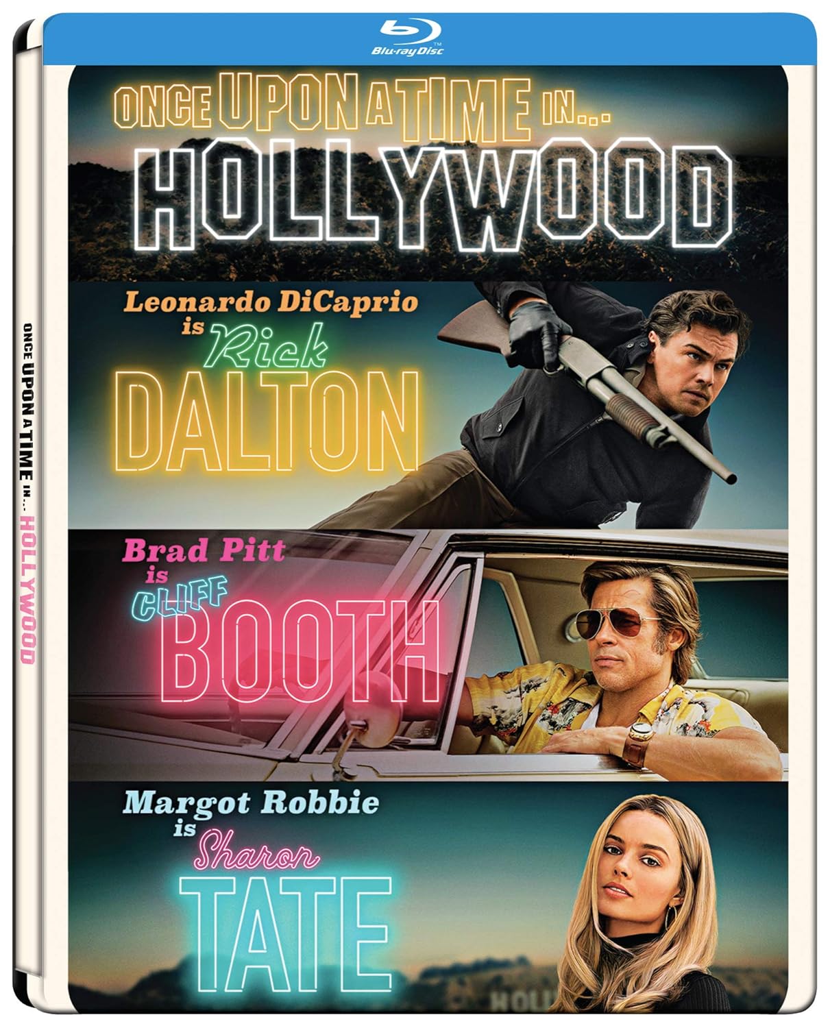C Era Una Volta A Hollywood Libro