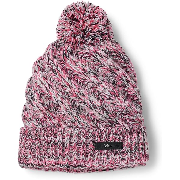 Columbia Bonnet Unisexe Pour Enfant, Noir/rose Glace/gris Colm