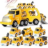 MindPal Fire Truck Toy Cars - Boy Toys for 3-5 Year