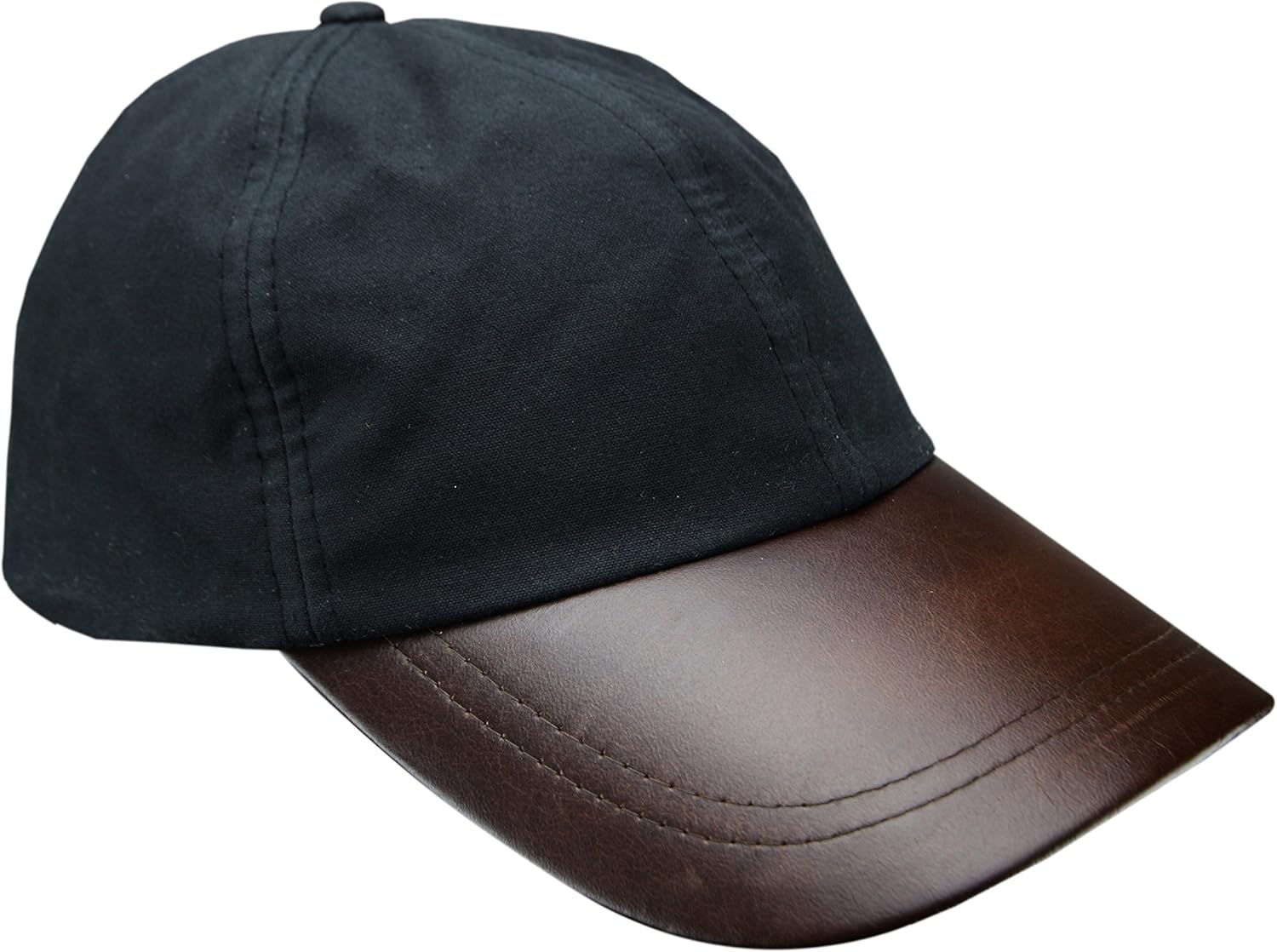 mens waxed cotton hat