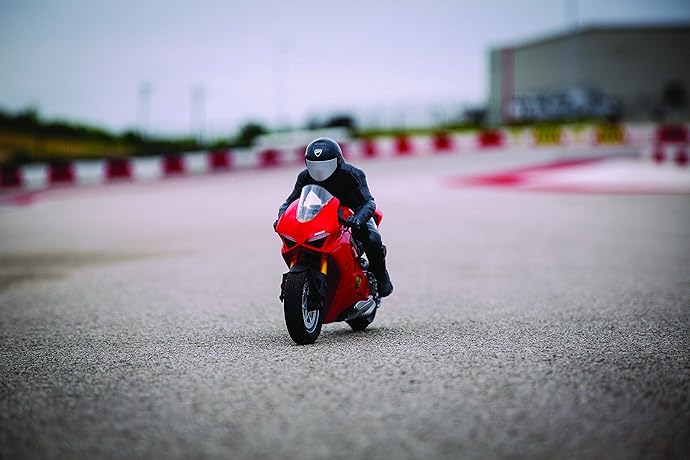 金盒特价 Upriser 杜卡迪 Panigale V4 S 1:6 自平衡遥控摩托车玩具 6.7折.99 海淘转运到手约¥850