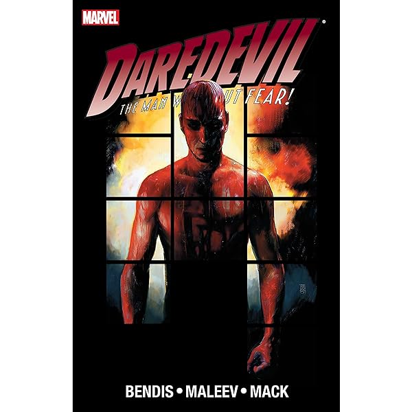 Amazon.com: Daredevil: Marvel Knights Collection Vol. 4 (Daredevil