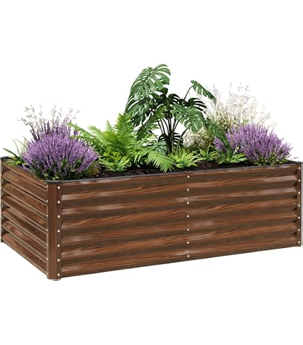 Amazon.com: Greenes Fence CO RCMG4S4B 4x4x5.5 GDN Raised Garden