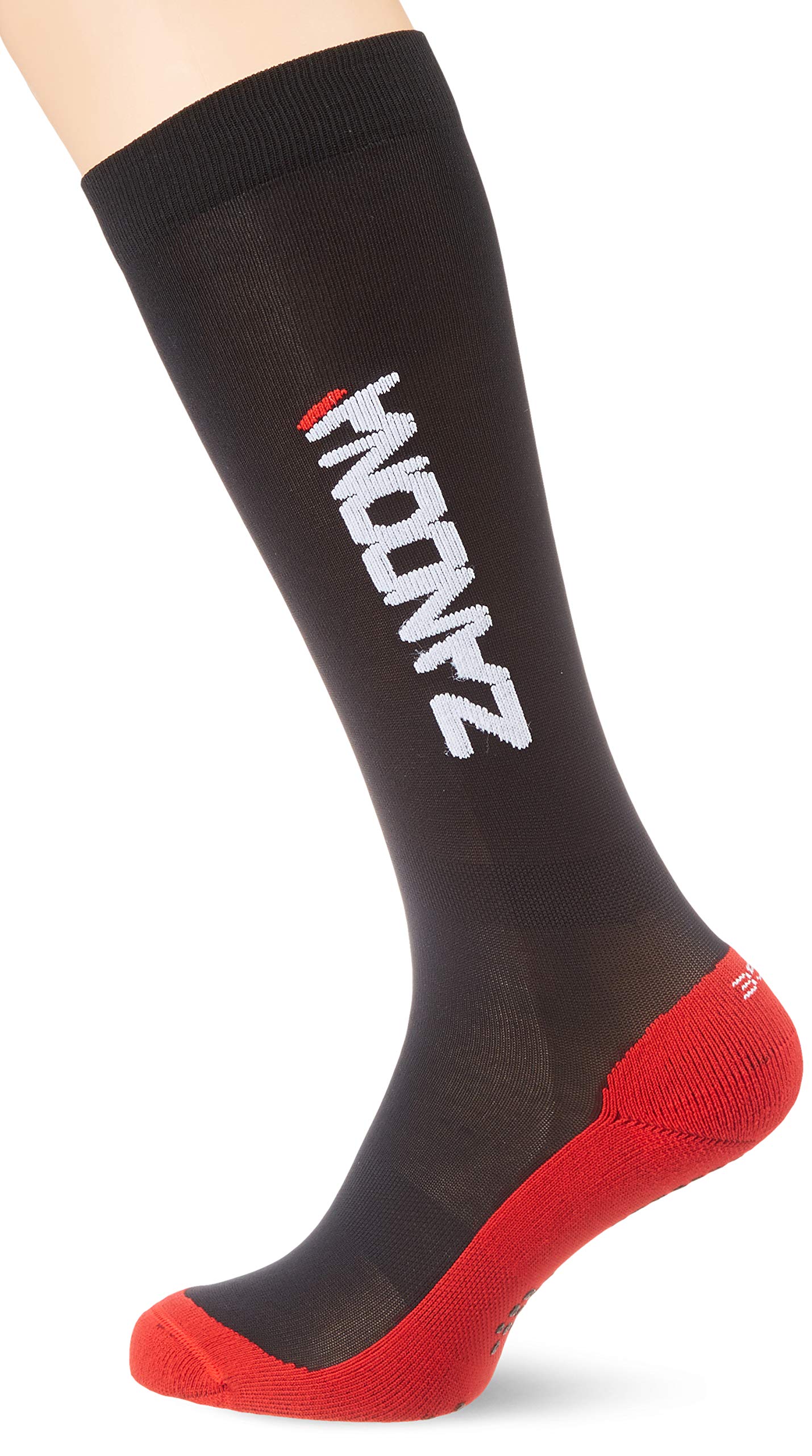 Zandonà Magnetic Equitation Socks, Protectors for Knights No Gender, Ems17003538Bk, Black, 35-38