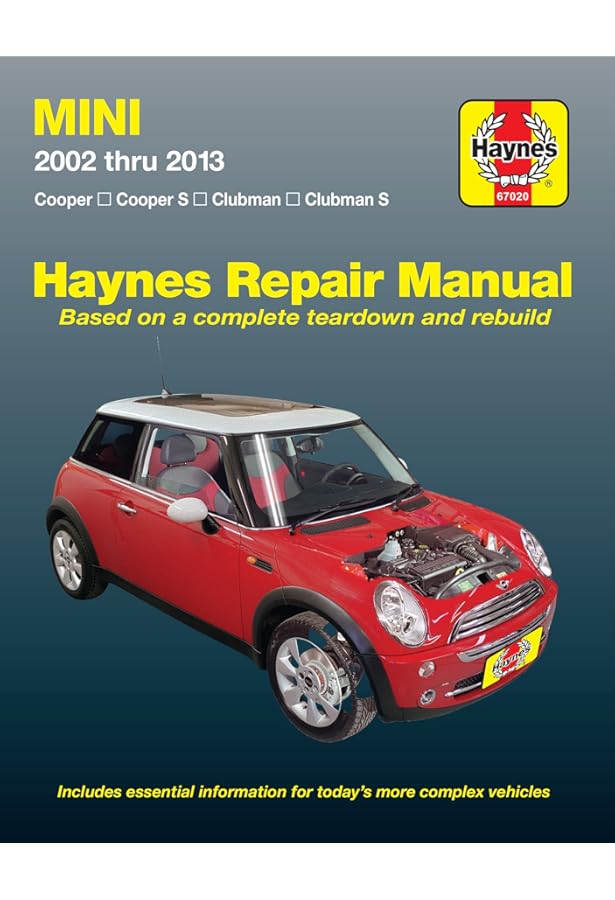 MINI Cooper サービスマニュアル 2002-2006 51crF9q3C3L.jpg_BO30,255,255,