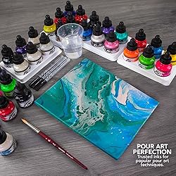 Daler-Rowney FW Acrylic Ink Bottle 6-Color