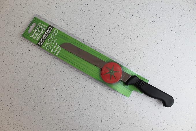 Taylors Eye Witness Sheffield Made Cuchillo de pan dentado: filo ...