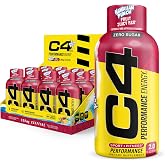 C4 Performance Energy Shot 2oz 12pk - Hawaiian Punch FJR