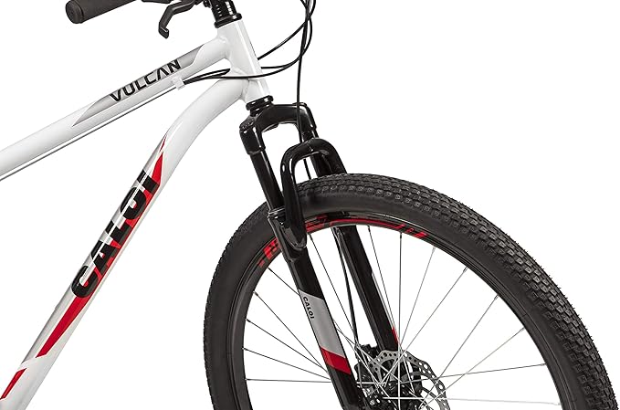 Bicicleta caloi vulcan aro 29 branca Clearance