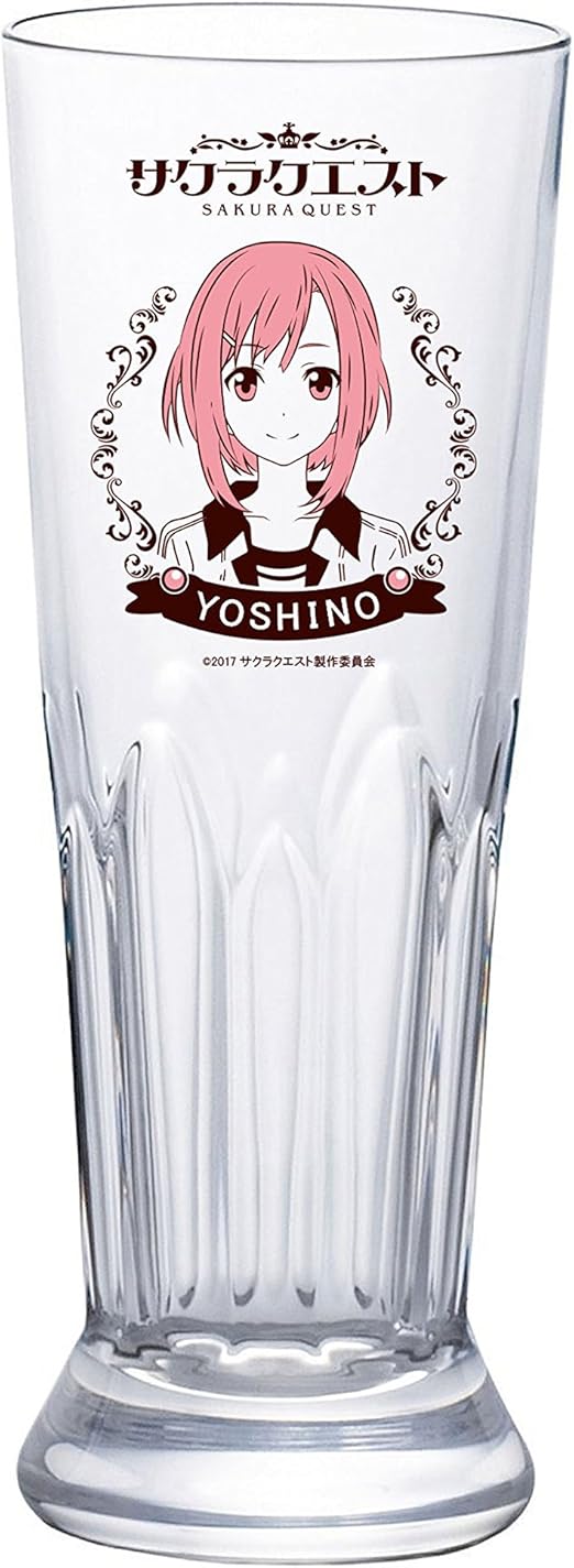 Amazon サクラクエスト 由乃と乾杯グラス アニメ 萌えグッズ 通販