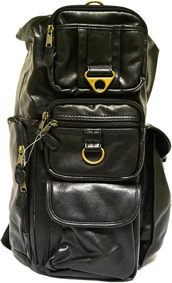 multi pocket sling bag