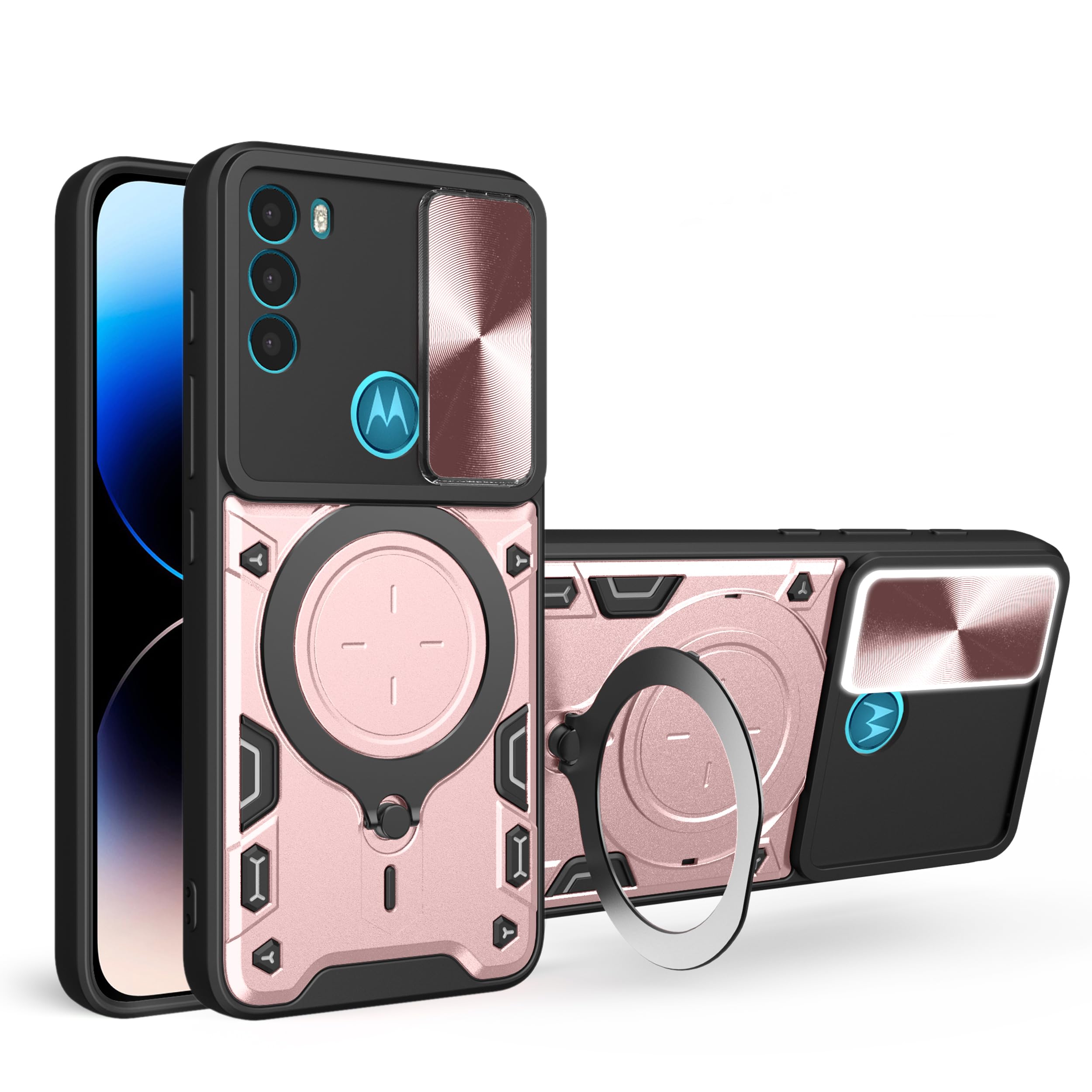 Compatible with Moto G71 Cover,Compatible with