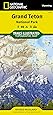 National Geographic Trails Illustrated Grand Teton National Park Map