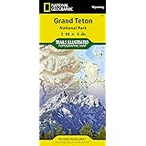 National Geographic Trails Illustrated Grand Teton National Park Map
