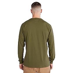 Timberland PRO Men's Core Logo Long-Sleeve