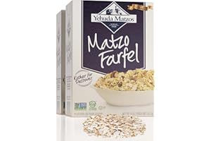 Yehuda Jerusalem Matzo Farfel, 8oz (2 Pack)