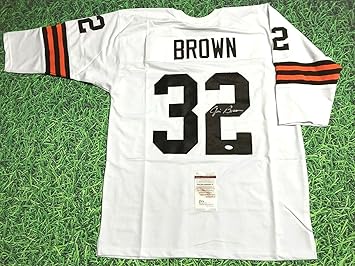 cleveland browns white jersey