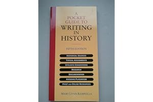 A Pocket Guide to Writing in History
