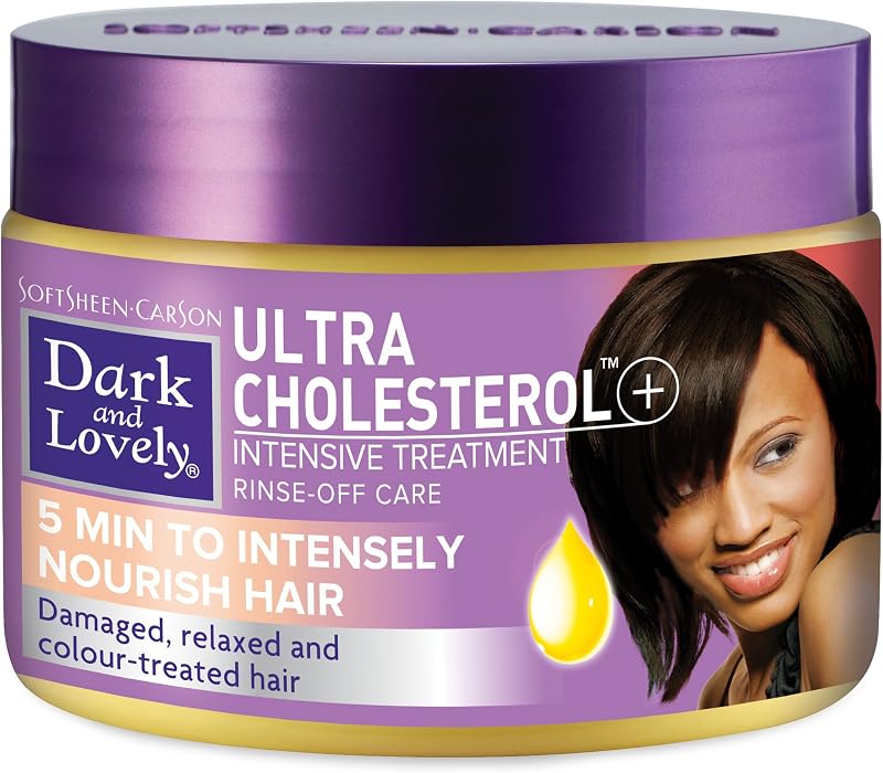 Dark and Lovely Ultra Cholesterol Conditioning Mask 250ml Panthenol Vitamin E
