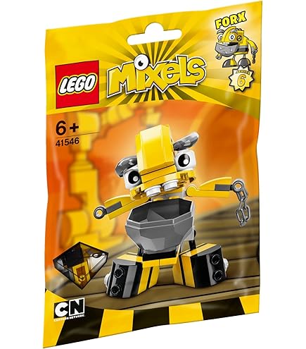 Amazon.com: LEGO Mixels Mixel Wuzzo 41547 Building Kit : Toys & Games