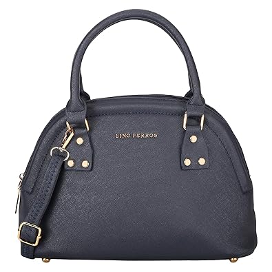 Lino Perros Womens Satchel (Turquoise)