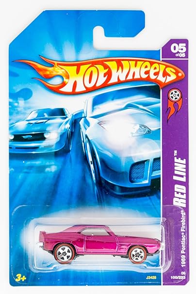 hot wheels redline