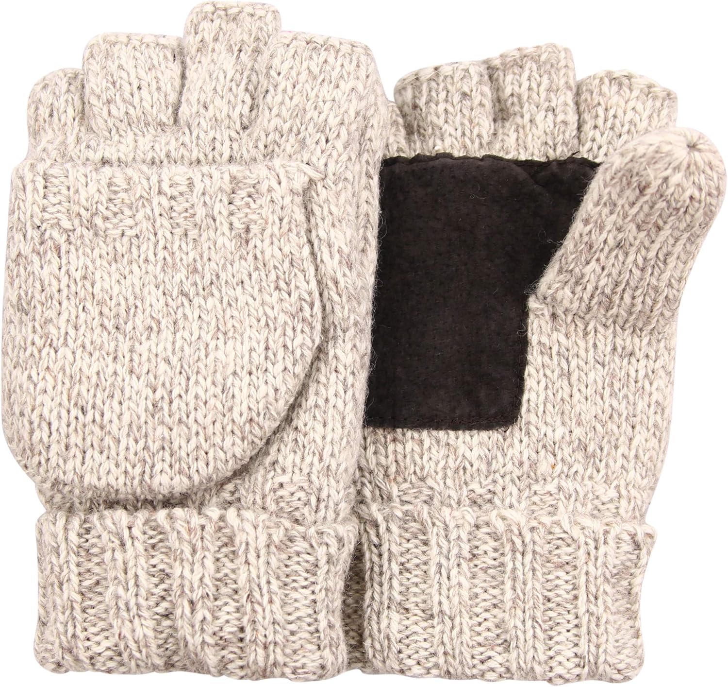 The 10 Best Men’s Thinsulate 3M Thick Wool Knitted Half Mitten