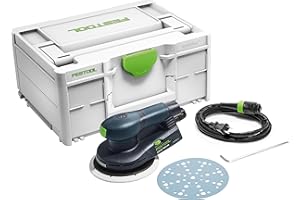 Festool 576339 6-Inch Random Orbital Sander ETS EC150/5 EQ-Plus