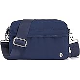 NEICOA Anti Theft Crossbody Bags for Women Nylon Small Travel Purse RFID Sling Shoulder Bag for Vacation Essentials